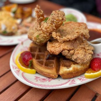 Plain Jane - Chipotle Honey Fried Chicken and Belgian Waffles - Breakfast & Brunch Near Me - San Francisco, California Plain Jane - Chipotle Honey Fried Chicken and Belgian Waffles - Breakfast & Brunch Near Me - San Francisco, California