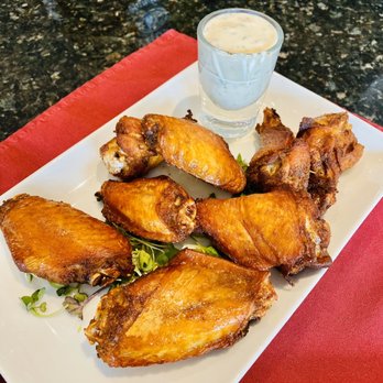 Prairie River - Smoked wings & Bacon ranch - New American Near Me - Itasca, Illinois Prairie River - Smoked wings & Bacon ranch - New American Near Me - Itasca, Illinois