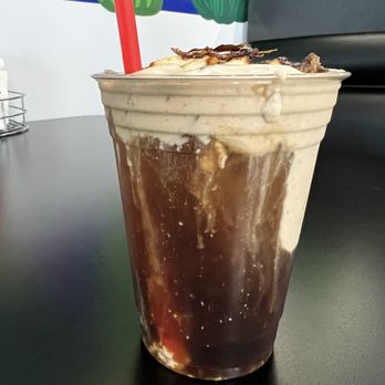 Thanks A Brunch - Gilbert - Banana Foster Cold Foam cold brew - Burgers Near Me - Gilbert, Arizona Thanks A Brunch - Gilbert - Banana Foster Cold Foam cold brew - Burgers Near Me - Gilbert, Arizona