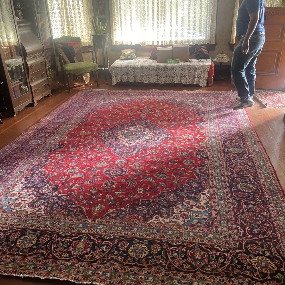Rug'it Cleaning & Replacement - Beautiful rug in our second parlor. - Carpet Cleaning Near Me Rug'it Cleaning & Replacement - Beautiful rug in our second parlor. - Carpet Cleaning Near Me