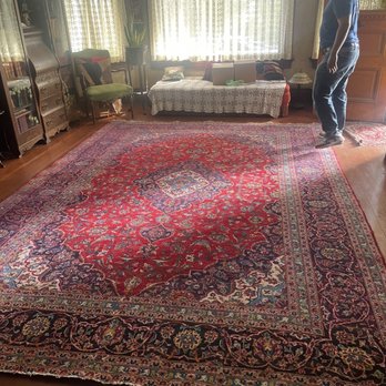 Rug'it Cleaning & Replacement - Beautiful rug in our second parlor. - Carpet Cleaning Near Me