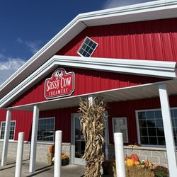 Sassy Cow Creamery - Outside