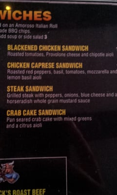 Menu photo 2 Stateside Live Philadelphia, PA Menu photo 2 Stateside Live Philadelphia, PA