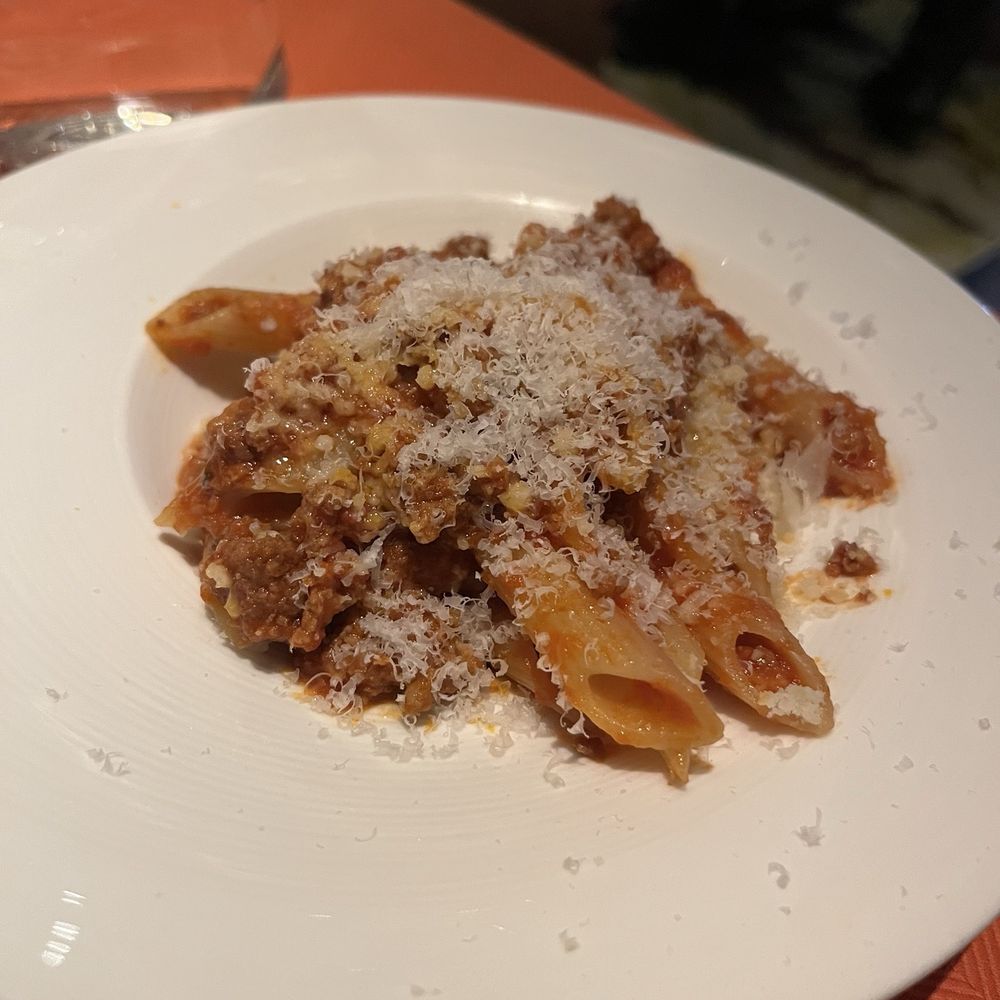 Sinatra - Side of Penne Bolognese - Italian Near Me - Las Vegas, Nevada Sinatra - Side of Penne Bolognese - Italian Near Me - Las Vegas, Nevada
