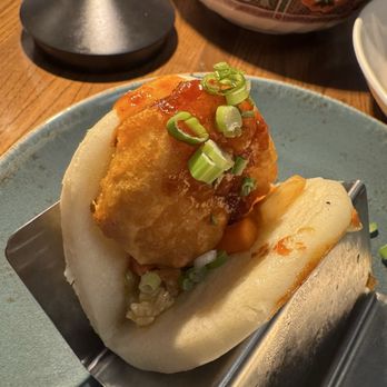 Flinders Lane Kitchen & Bar - Shrimp boa buns - Australian Near Me - Stamford, Connecticut Flinders Lane Kitchen & Bar - Shrimp boa buns - Australian Near Me - Stamford, Connecticut