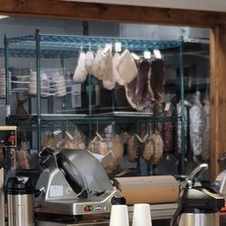 Blackbelly Market - Meat locker