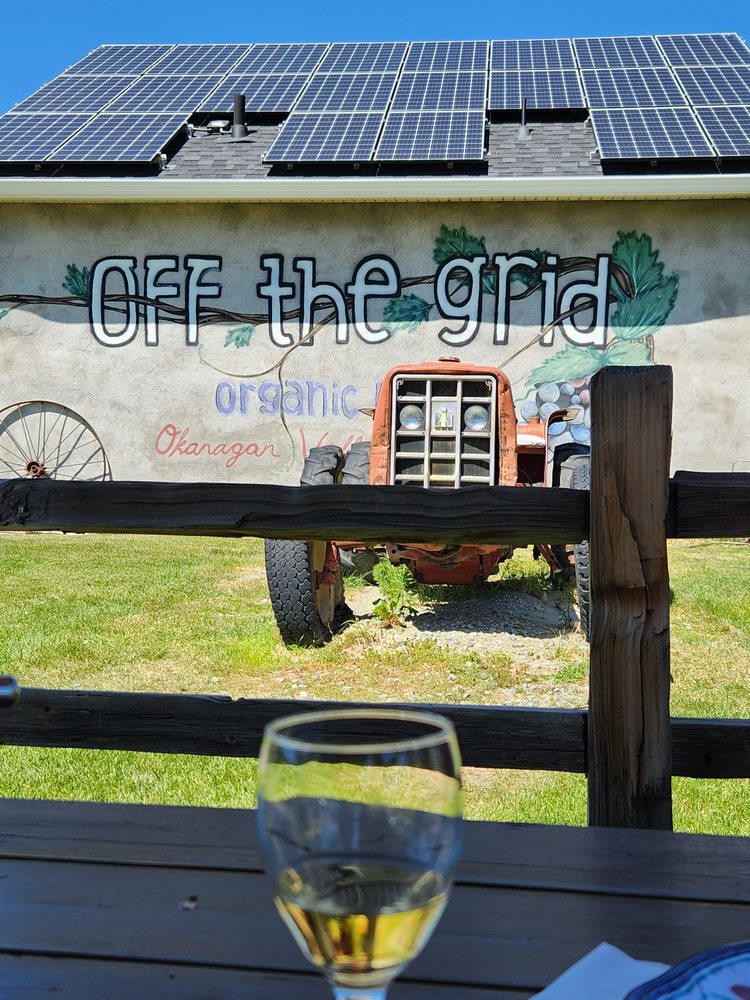 Off the Grid Organic Winery Logo