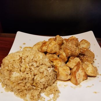 Wasabi - Look at those hunks of chicken! - Japanese Near Me - Georgetown, Texas