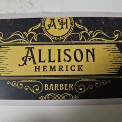 Allison Hemrick - Business Card