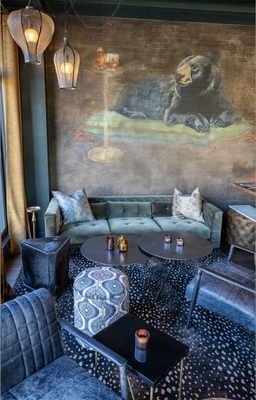 Corner Bar by null