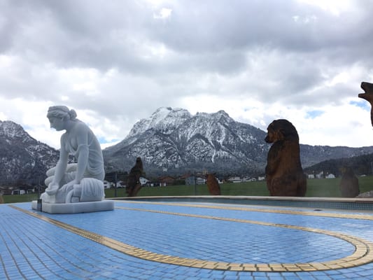Königliche Kristall-Therme am Kurpark Schwangau by null