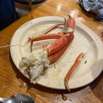 The Putnam Inn - What's left of my crab legs! - American Near Me - Greencastle, Indiana The Putnam Inn - What's left of my crab legs! - American Near Me - Greencastle, Indiana