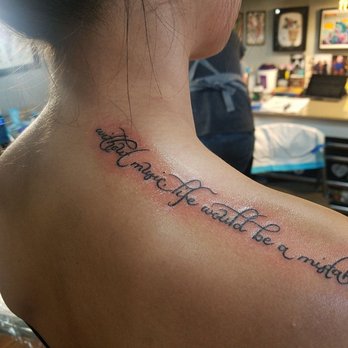 Rabid Hands Tattoo Studio - Friedrich Nietzsche - Tattoo Near Me - Seattle, Washington