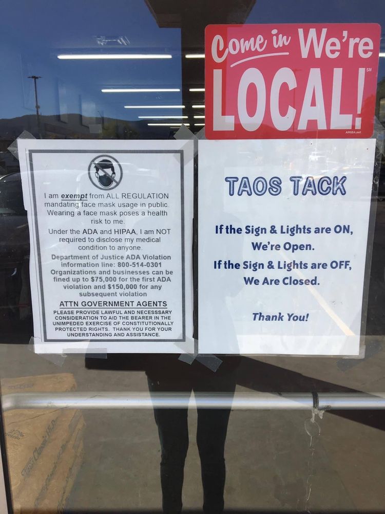 TAOS TACK & PET SUPPLY Updated April 2024 710 Paseo Del Pueblo Sur