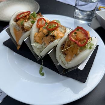 Solset Bar - Fried Chicken Bao Buns - Bars Near Me - Arlington, Virginia
