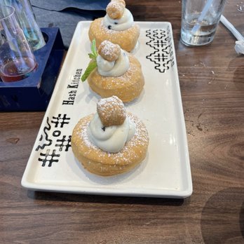 Hash Kitchen - Cannoli Donuts - Waffles Near Me - Webster, Texas