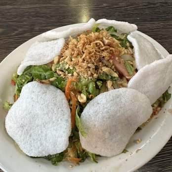 Viet Kitchen - Shrimp salad - Vietnamese Near Me - Tampa, Florida Viet Kitchen - Shrimp salad - Vietnamese Near Me - Tampa, Florida