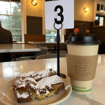 Station - Bear claw. Buttery sweet goodness - Coffee & Tea Near Me - Granville, Ohio Station - Bear claw. Buttery sweet goodness - Coffee & Tea Near Me - Granville, Ohio
