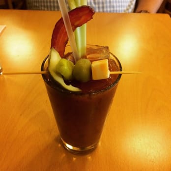 The Delectable Egg-Denver - Bloody Mary with bacon! - Breakfast & Brunch Near Me - Denver, Colorado