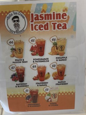 u crew thai creamery & tea