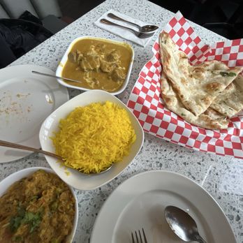 Zaika, The Indian Delicacy - Baingan bharta, saffron rice, goat korma, garlic naan - Indian Near Me - Calgary, Alberta Zaika, The Indian Delicacy - Baingan bharta, saffron rice, goat korma, garlic naan - Indian Near Me - Calgary, Alberta