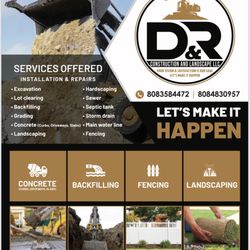 D and R Construction and Landscape