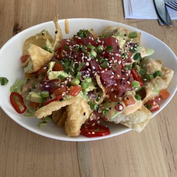 Batter Rebellion - Poke nachos - Bars Near Me - Redlands, California