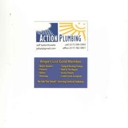 Action Plumbing by Jeff Satterthwaite