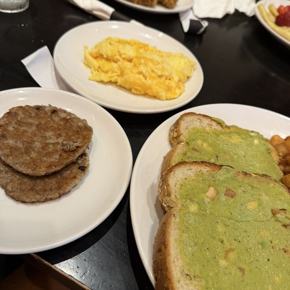 The Hudson Cafe - Avocado Toast Breakfast add sausage - Breakfast & Brunch Near Me - Detroit, Michigan The Hudson Cafe - Avocado Toast Breakfast add sausage - Breakfast & Brunch Near Me - Detroit, Michigan