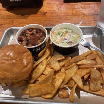 HoneyFire BBQ - Yummy dinner! - Barbeque Near Me - Nashville, Tennessee