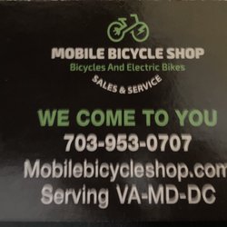 Mobile Bicycle Shop