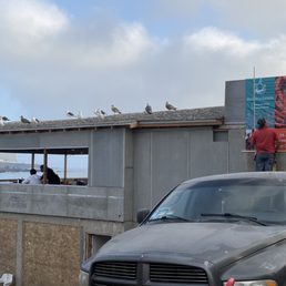 Building is currently under construction but open for business