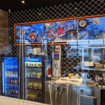 Naan and Kabob - Drinks and menu behind the plexiglass - Afghan Near Me - Toronto, Ontario Naan and Kabob - Drinks and menu behind the plexiglass - Afghan Near Me - Toronto, Ontario