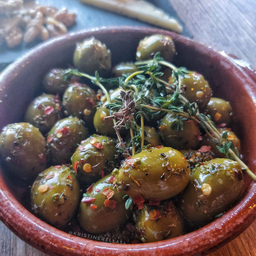 Tapas at Embrujo - Seasoned olives - Tapas/Small Plates Near Me - Toronto, Ontario Tapas at Embrujo - Seasoned olives - Tapas/Small Plates Near Me - Toronto, Ontario