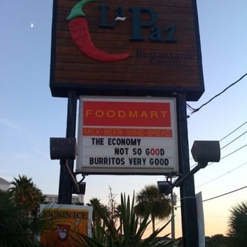 La Paz - Lapaz - Mexican Near Me - Destin, Florida