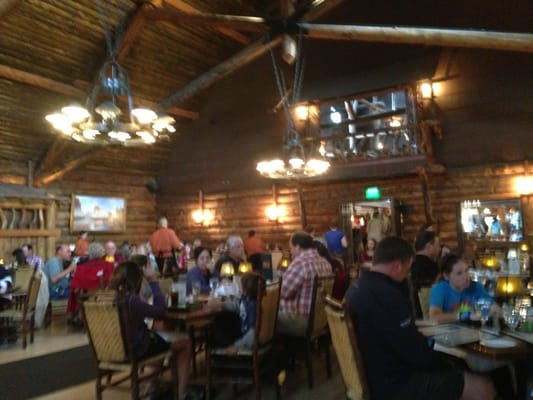 Old Faithful Inn by null