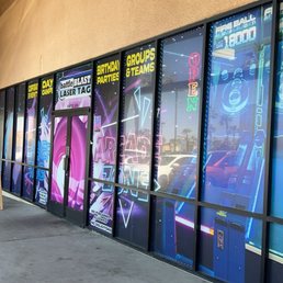 Exterior outside entrance of Battle Blast Laser Tag - Las Vegas, Nevada Exterior outside entrance of Battle Blast Laser Tag - Las Vegas, Nevada