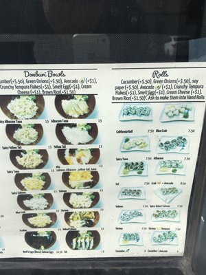 Menu photo 2 Sushi Don Valley Village, CA Menu photo 2 Sushi Don Valley Village, CA