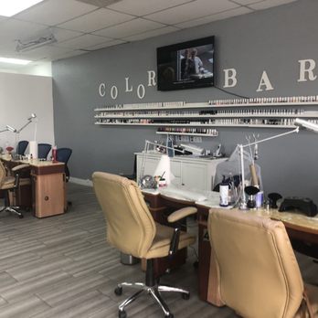B & T Nails - Inside - Nail Salons Near Me - Las Vegas, Nevada