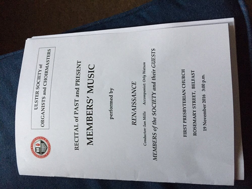 FIRST CHURCH BELFAST Updated June 2024 41 Rosemary Street, Belfast