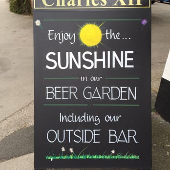 Charles Xii - Large beer garden. - Pubs Near Me - York, NYK