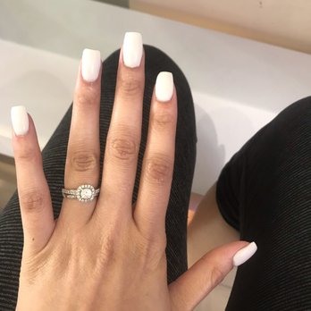 Allure Nails Spa - Dip powder. Pretty good job - Nail Salons Near Me - Capitol Heights, Maryland