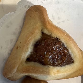 Diane's Bakery Cafe - Hamantaschen (a dessert eaten during the Jewish holiday of Purim) - Bakeries Near Me - Roslyn, New York