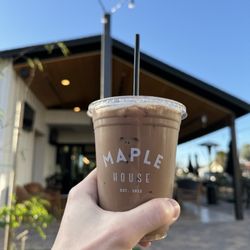 Maple House - Mocha coffee