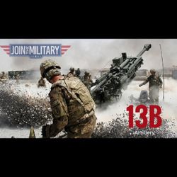 US Army Recruiting Office - Artillery the King of Battle