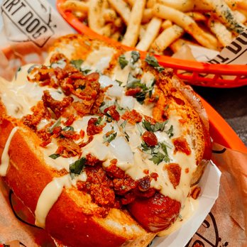 Dirt Dog Downey - dirty chili dog - Hot Dogs Near Me - Downey, California Dirt Dog Downey - dirty chili dog - Hot Dogs Near Me - Downey, California