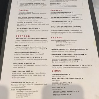 Sequoia - menu - New American Near Me - Washington, DC, District of Columbia Sequoia - menu - New American Near Me - Washington, DC, District of Columbia