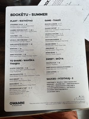Menu photo 5 Owamni Minneapolis, MN Menu photo 5 Owamni Minneapolis, MN