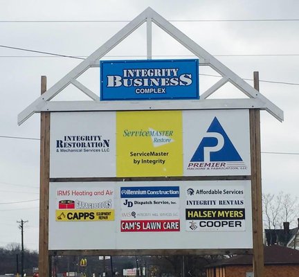 Integrity Restoration & Mechanical Services Logo