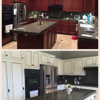 Pats Custom Cabinetry - Before and after. - Kitchen & Bath Near Me - Temecula, California Pats Custom Cabinetry - Before and after. - Kitchen & Bath Near Me - Temecula, California